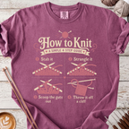How to Knit T-shirt
