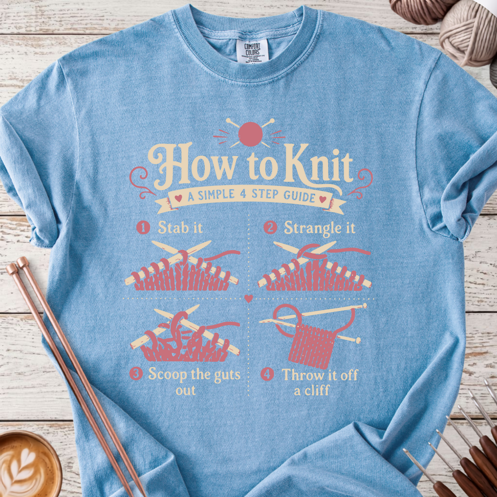 How to Knit T-shirt