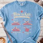 How to Knit T-shirt