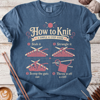 How to Knit T-shirt
