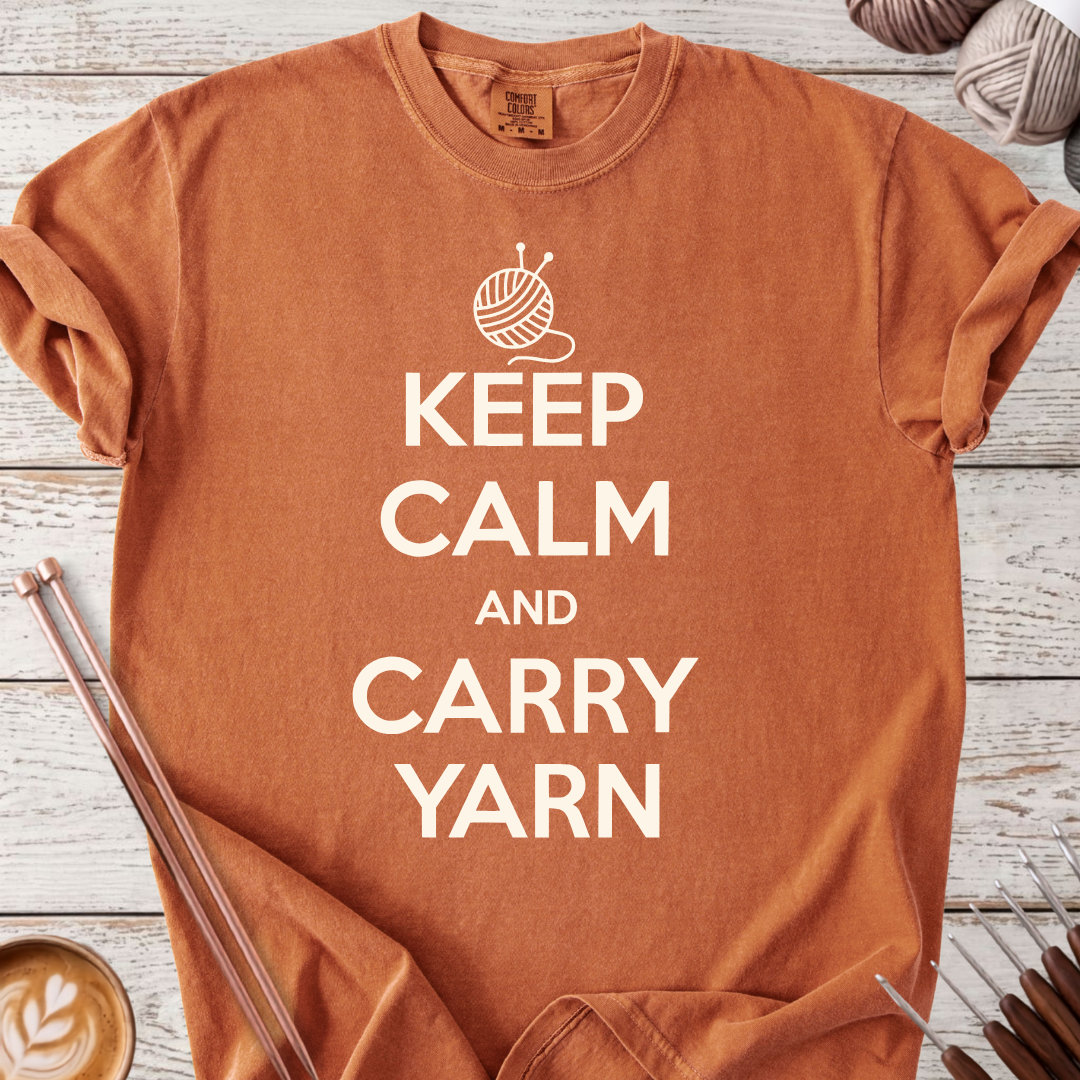 Carry Yarn T-shirt