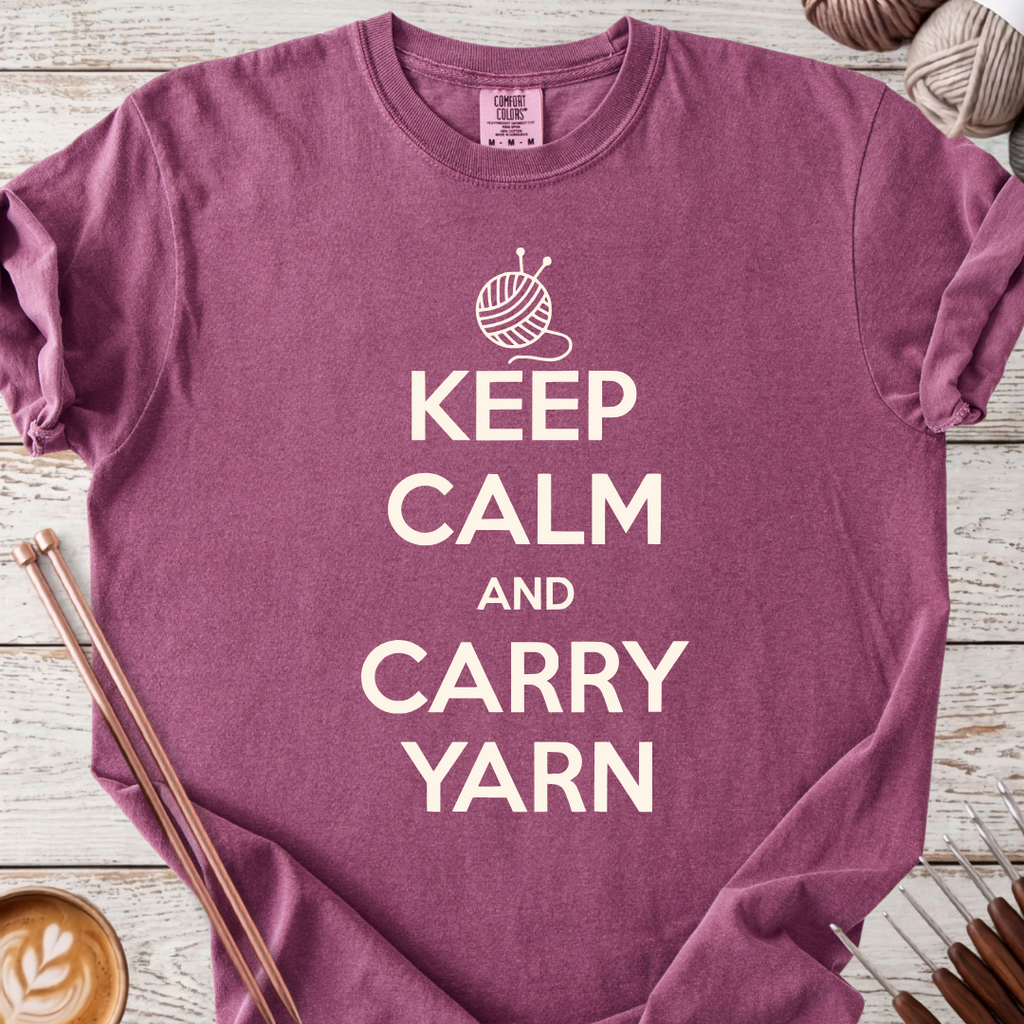 Carry Yarn T-shirt