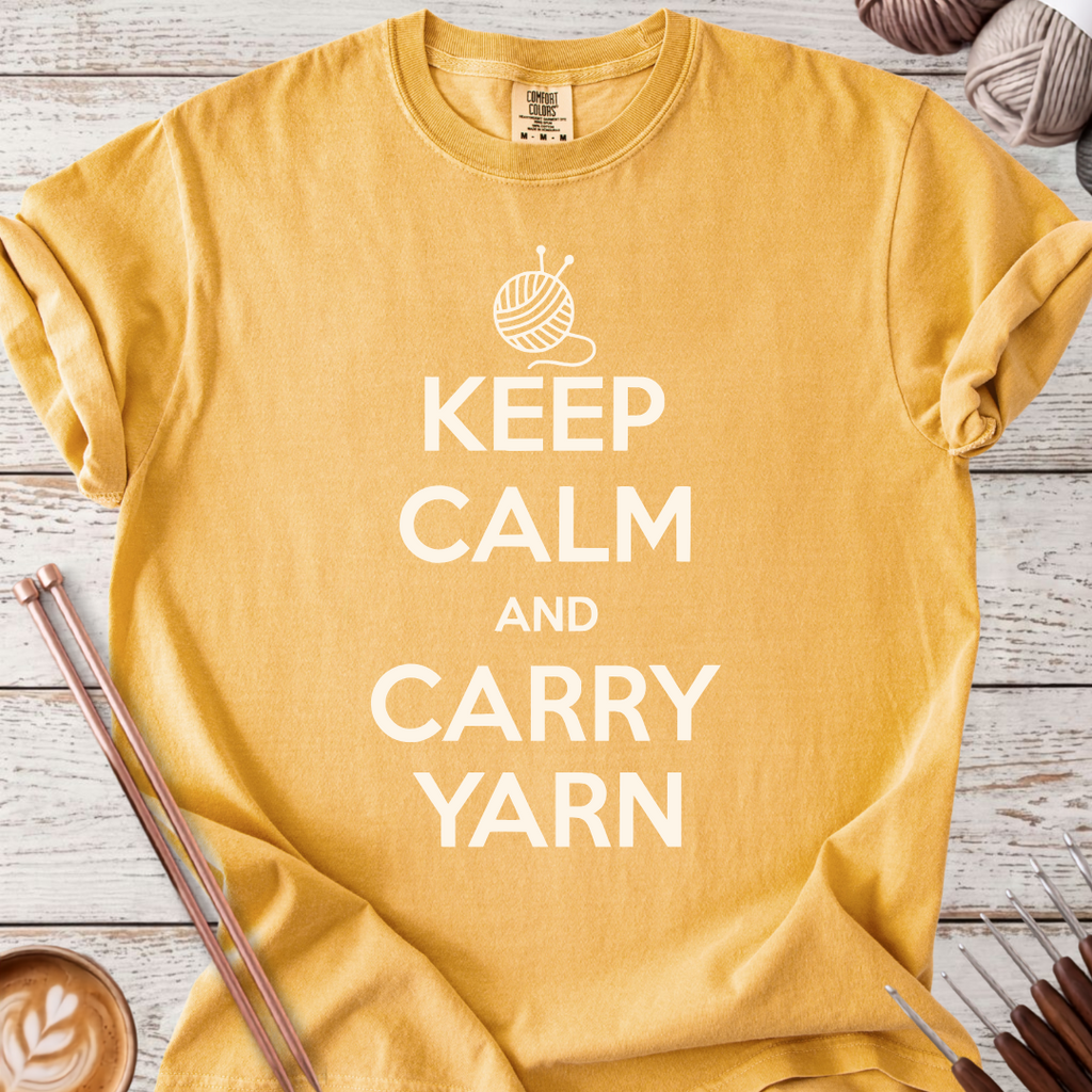 Carry Yarn T-shirt