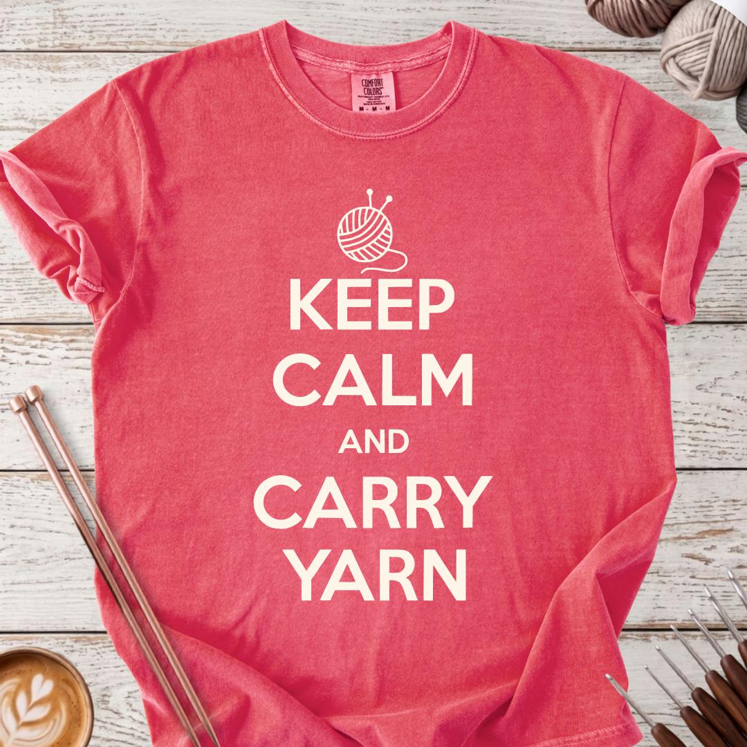 Carry Yarn T-shirt