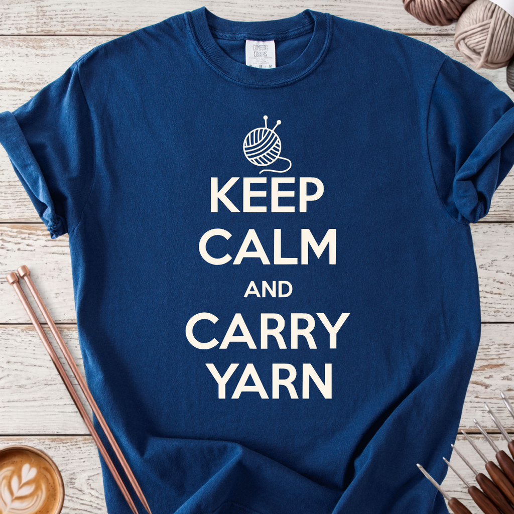 Carry Yarn T-shirt