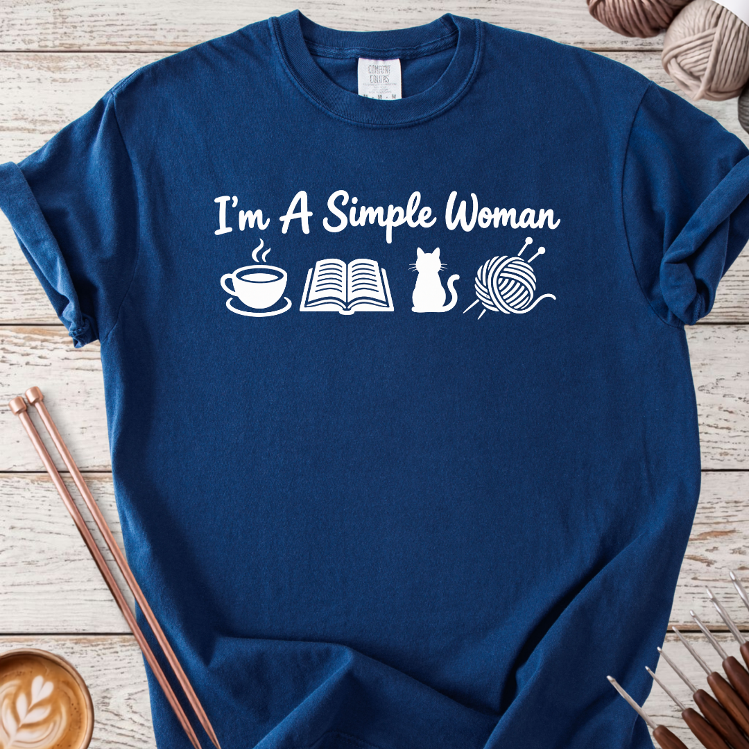 A Simple Woman T-shirt