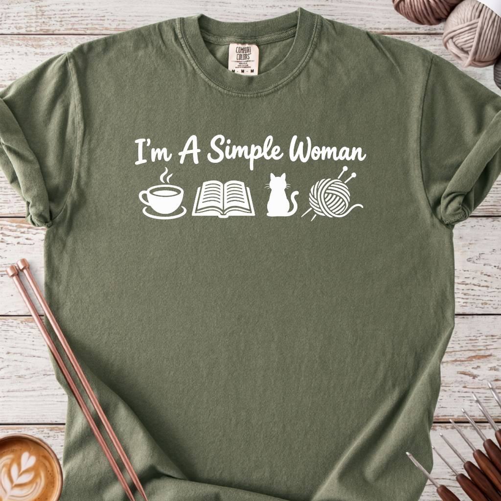 A Simple Woman T-shirt