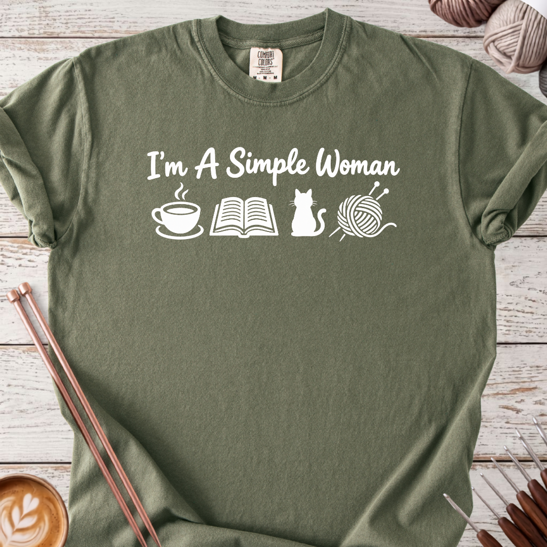 A Simple Woman T-shirt