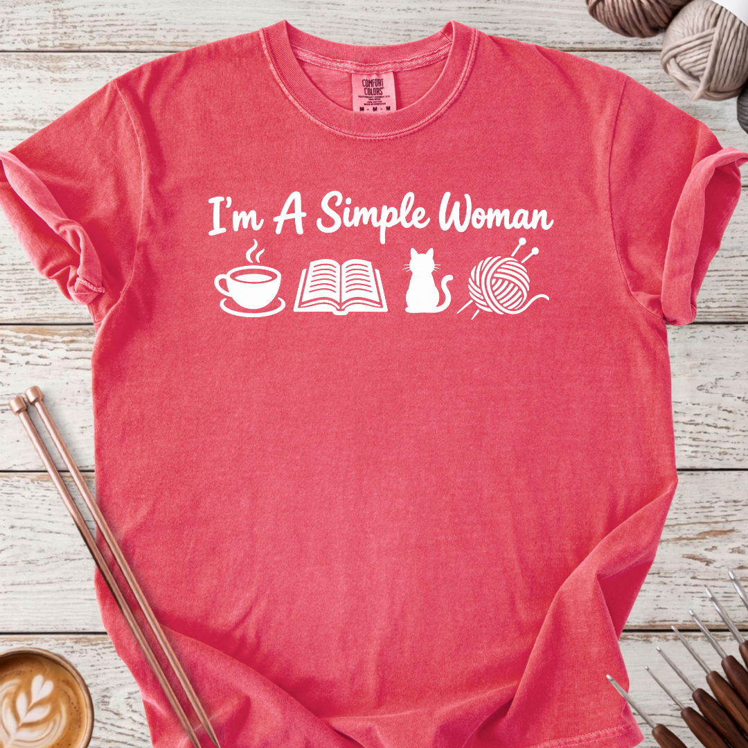 A Simple Woman T-shirt