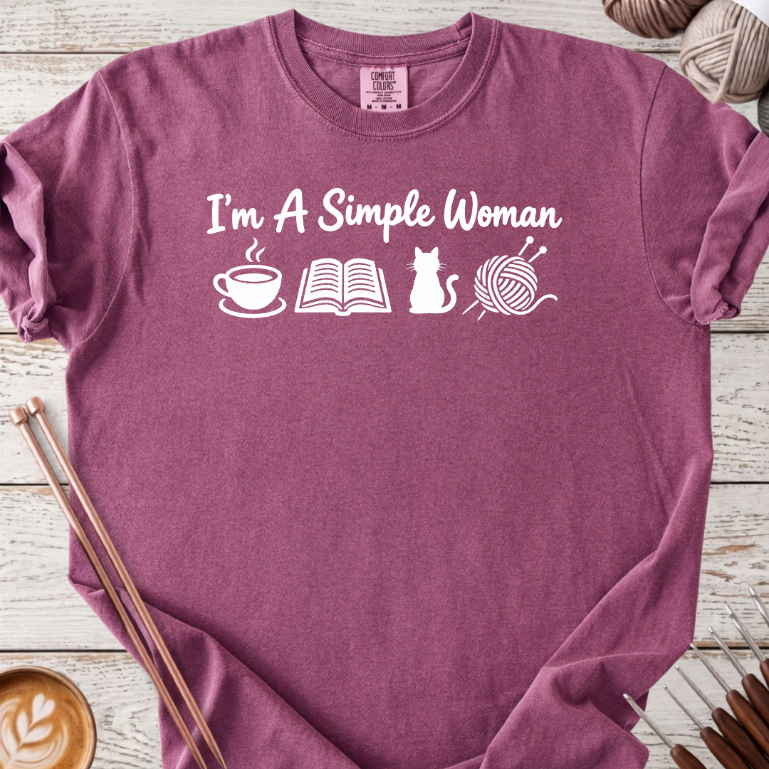 A Simple Woman T-shirt