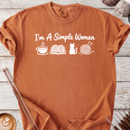A Simple Woman T-shirt