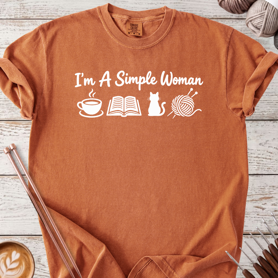 A Simple Woman T-shirt