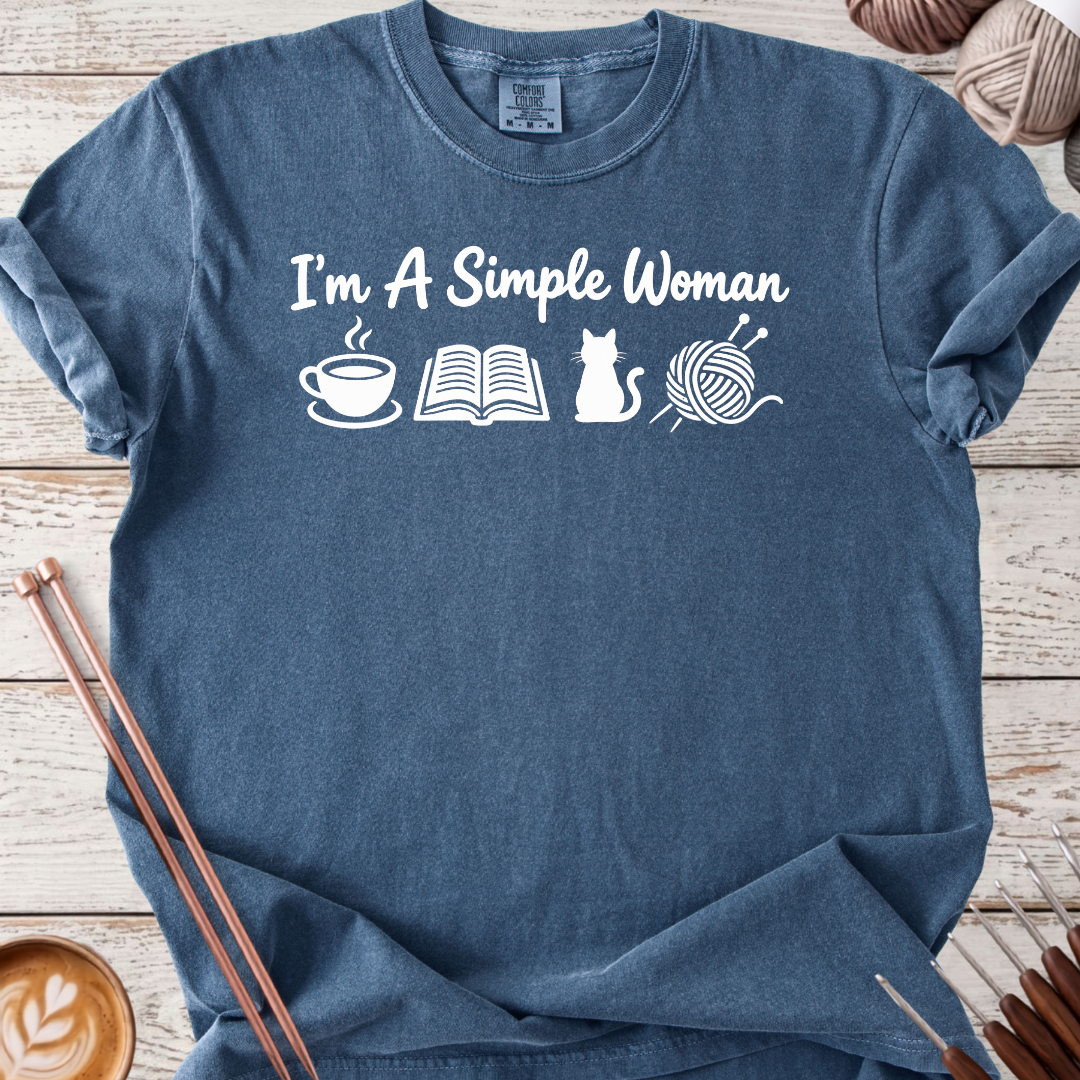 A Simple Woman T-shirt