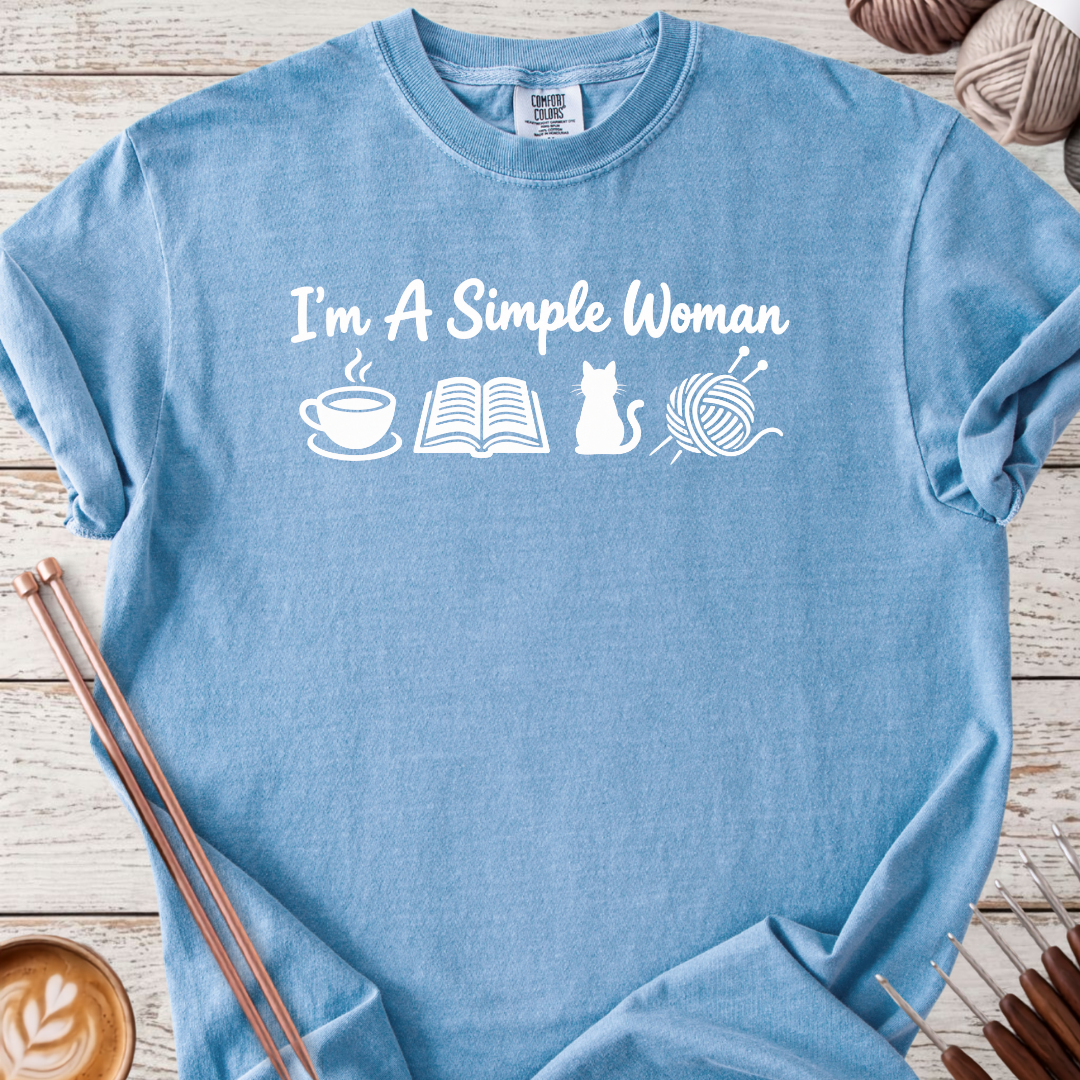 A Simple Woman T-shirt