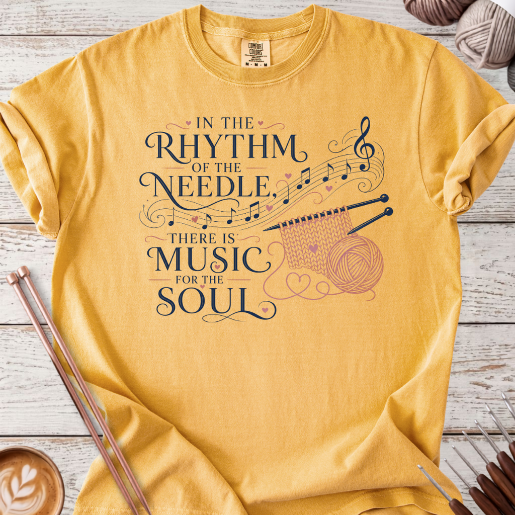 Rhythm of the Needle T-shirt