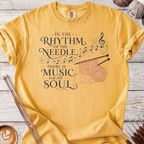 Rhythm of the Needle T-shirt
