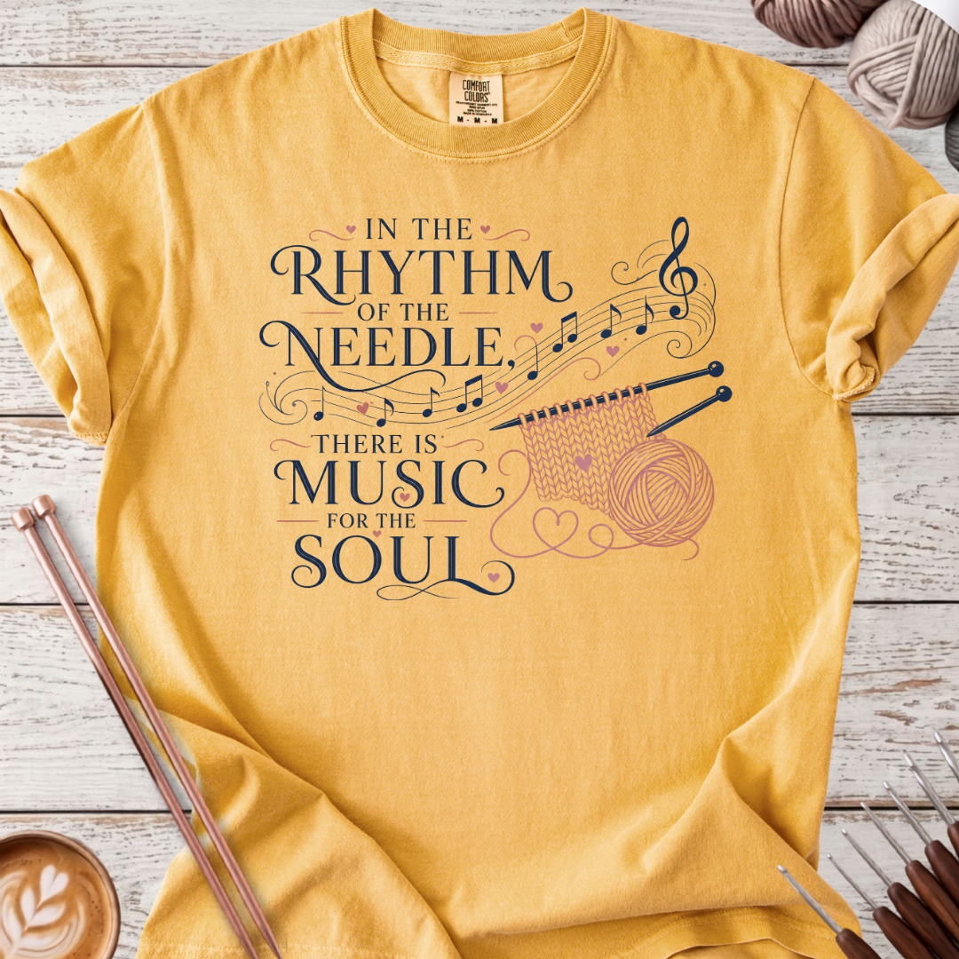 Rhythm of the Needle T-shirt