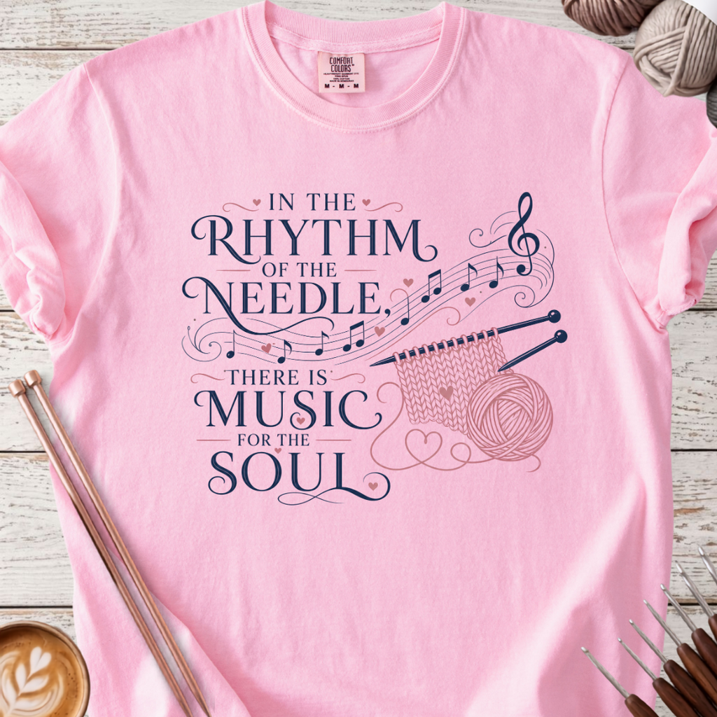 Rhythm of the Needle T-shirt