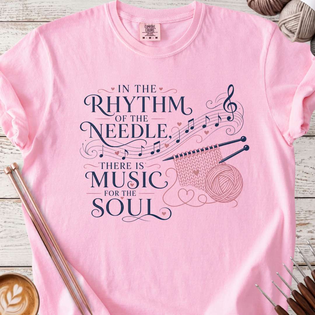 Rhythm of the Needle T-shirt