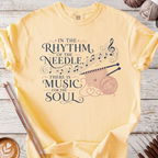 Rhythm of the Needle T-shirt