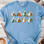 Knitting Goose T-shirt