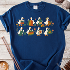 Knitting Goose T-shirt