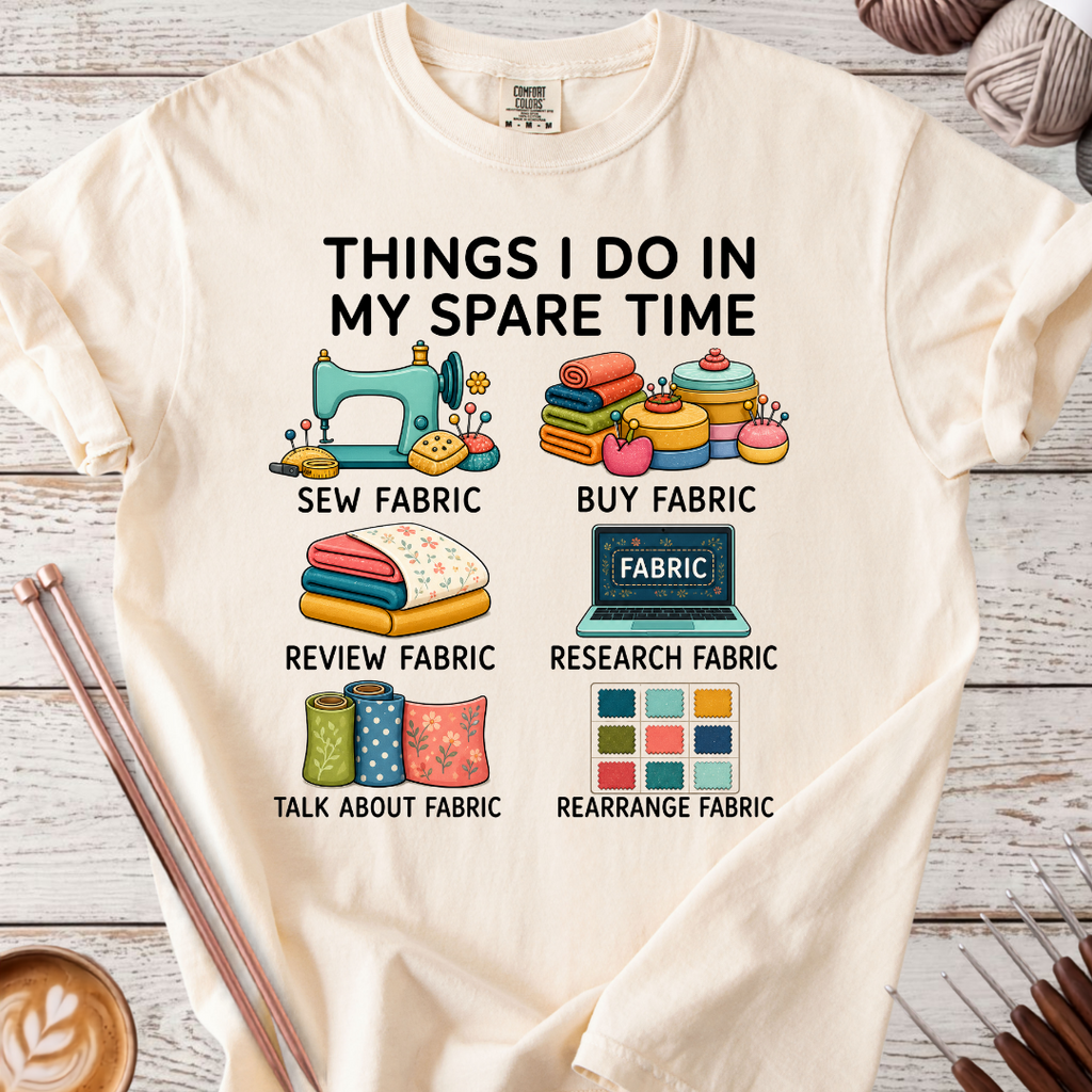 In my Spare Time T-shirt
