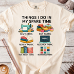 In my Spare Time T-shirt