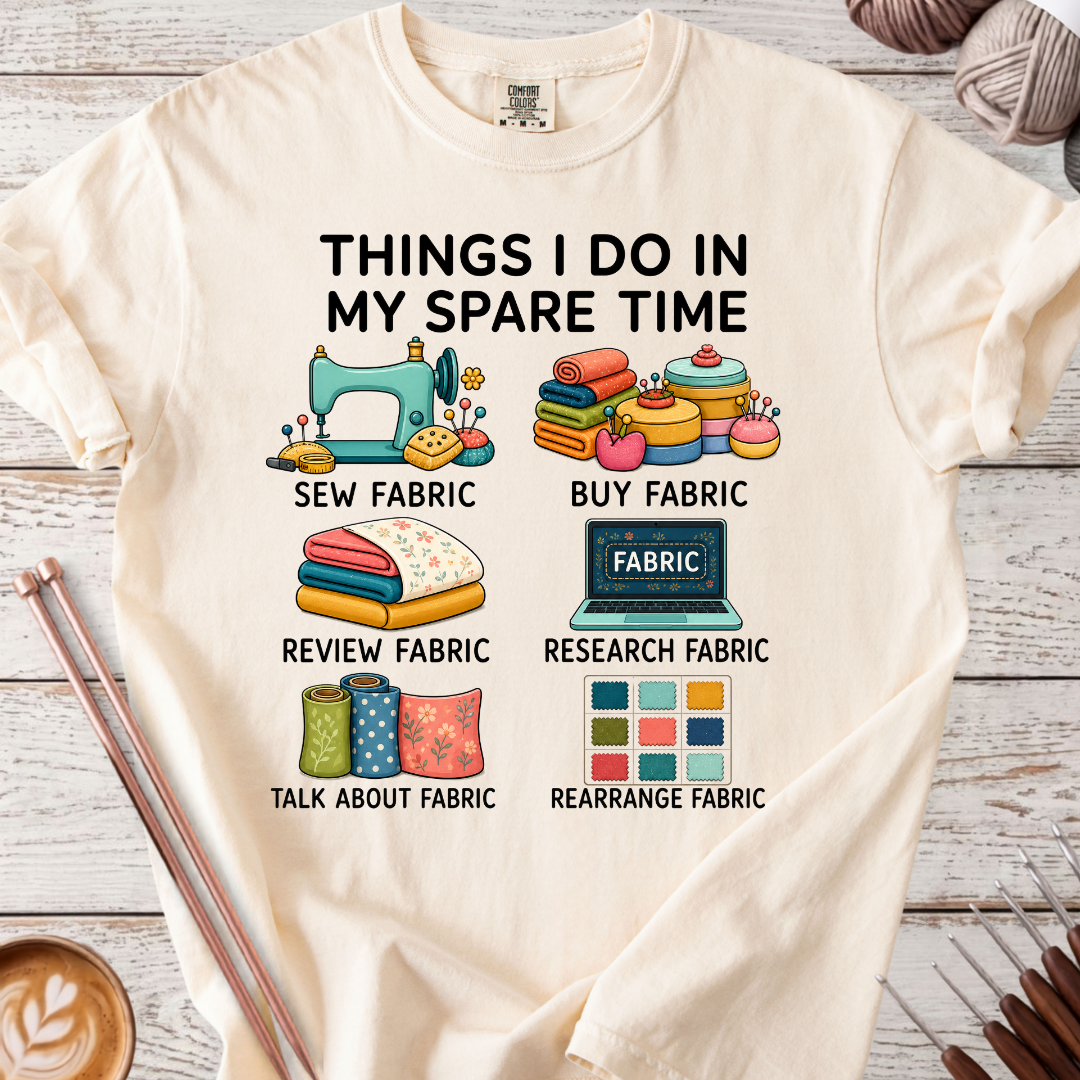 In my Spare Time T-shirt