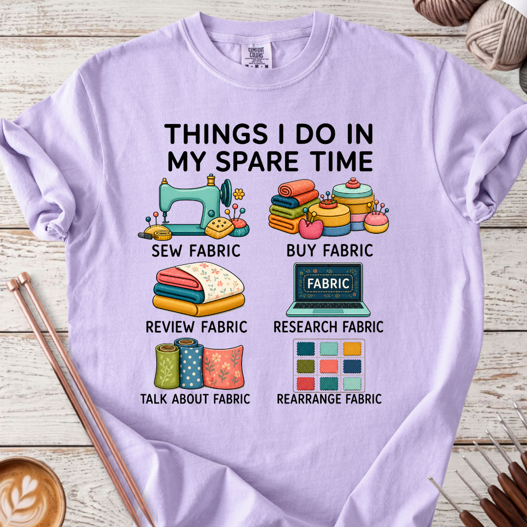 In my Spare Time T-shirt