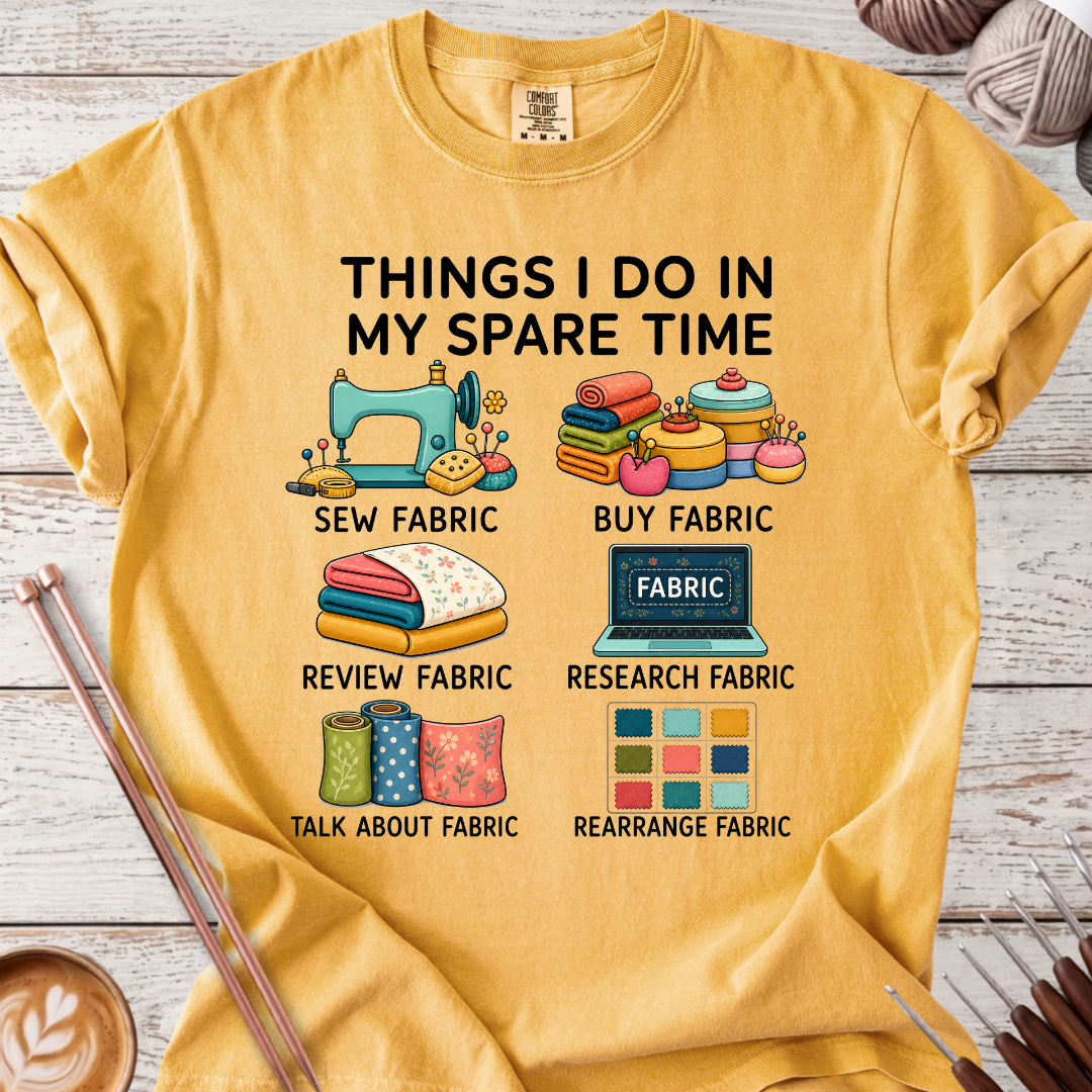 In my Spare Time T-shirt