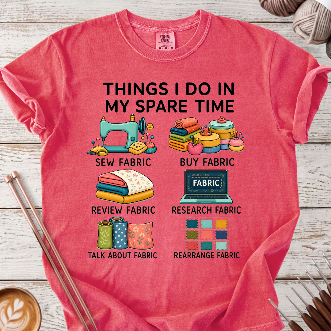 In my Spare Time T-shirt