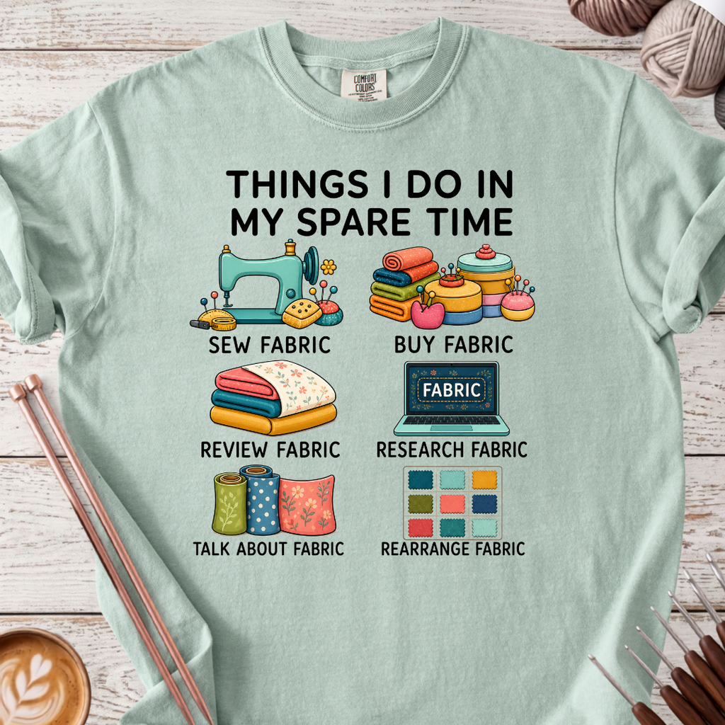 In my Spare Time T-shirt