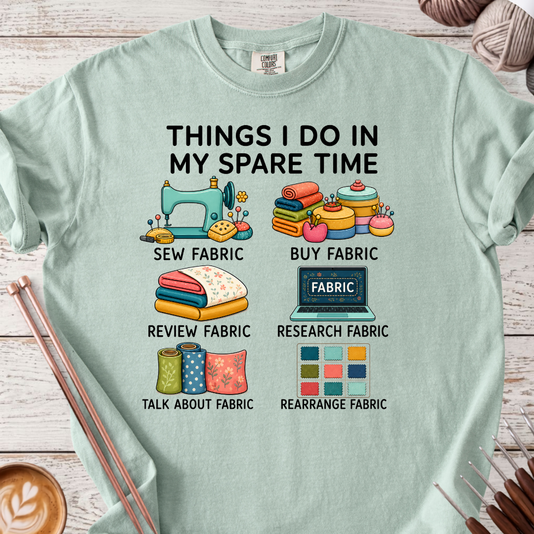 In my Spare Time T-shirt