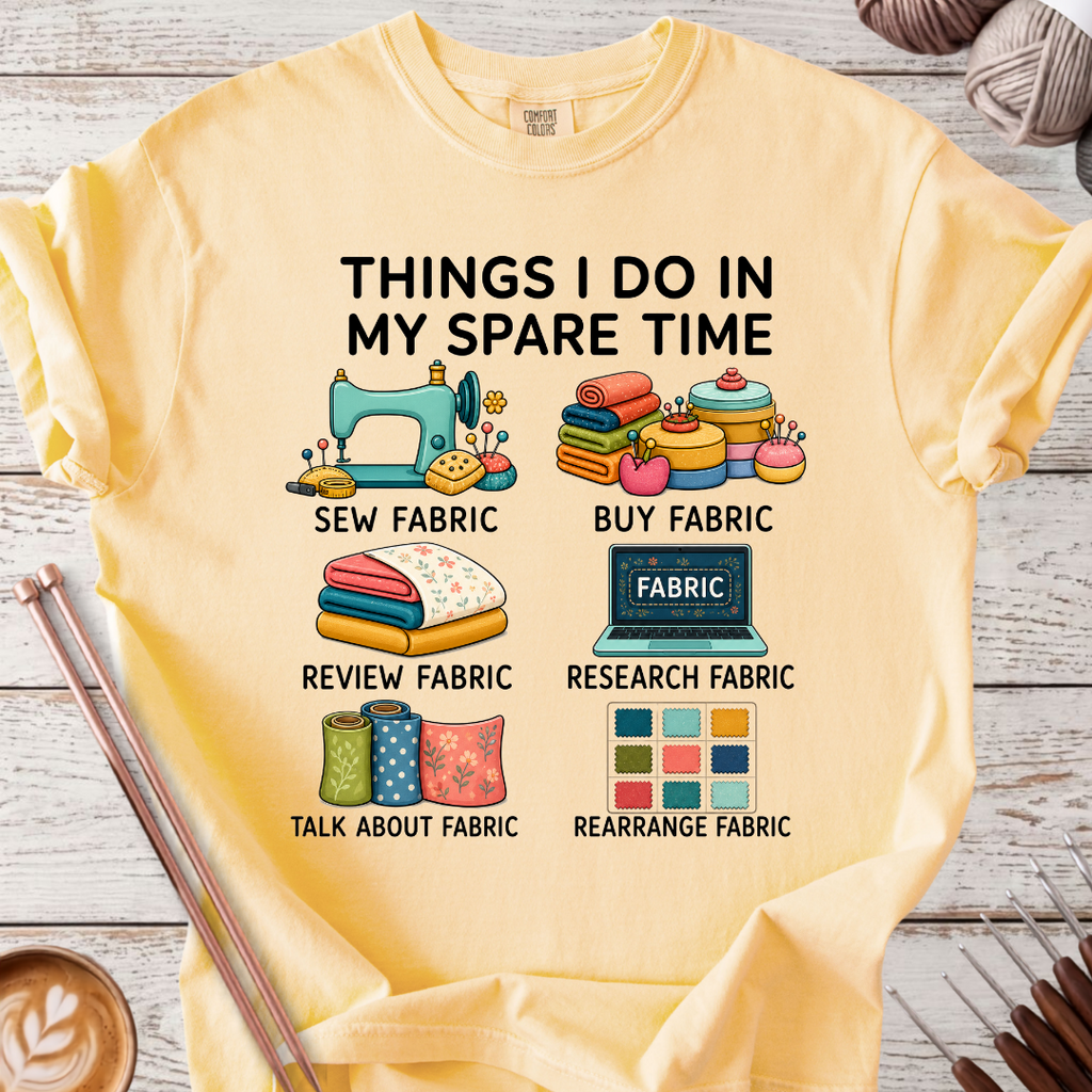 In my Spare Time T-shirt