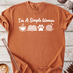 Simple Woman T-shirt