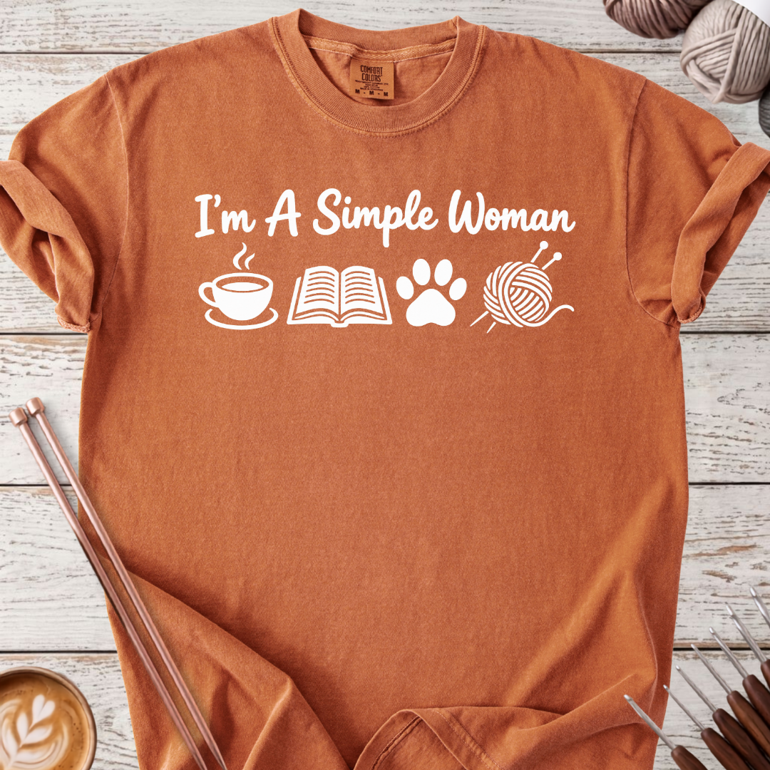 Simple Woman T-shirt