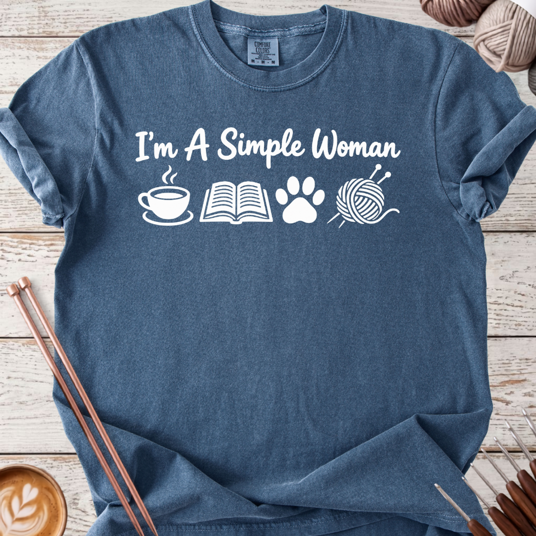 Simple Woman T-shirt