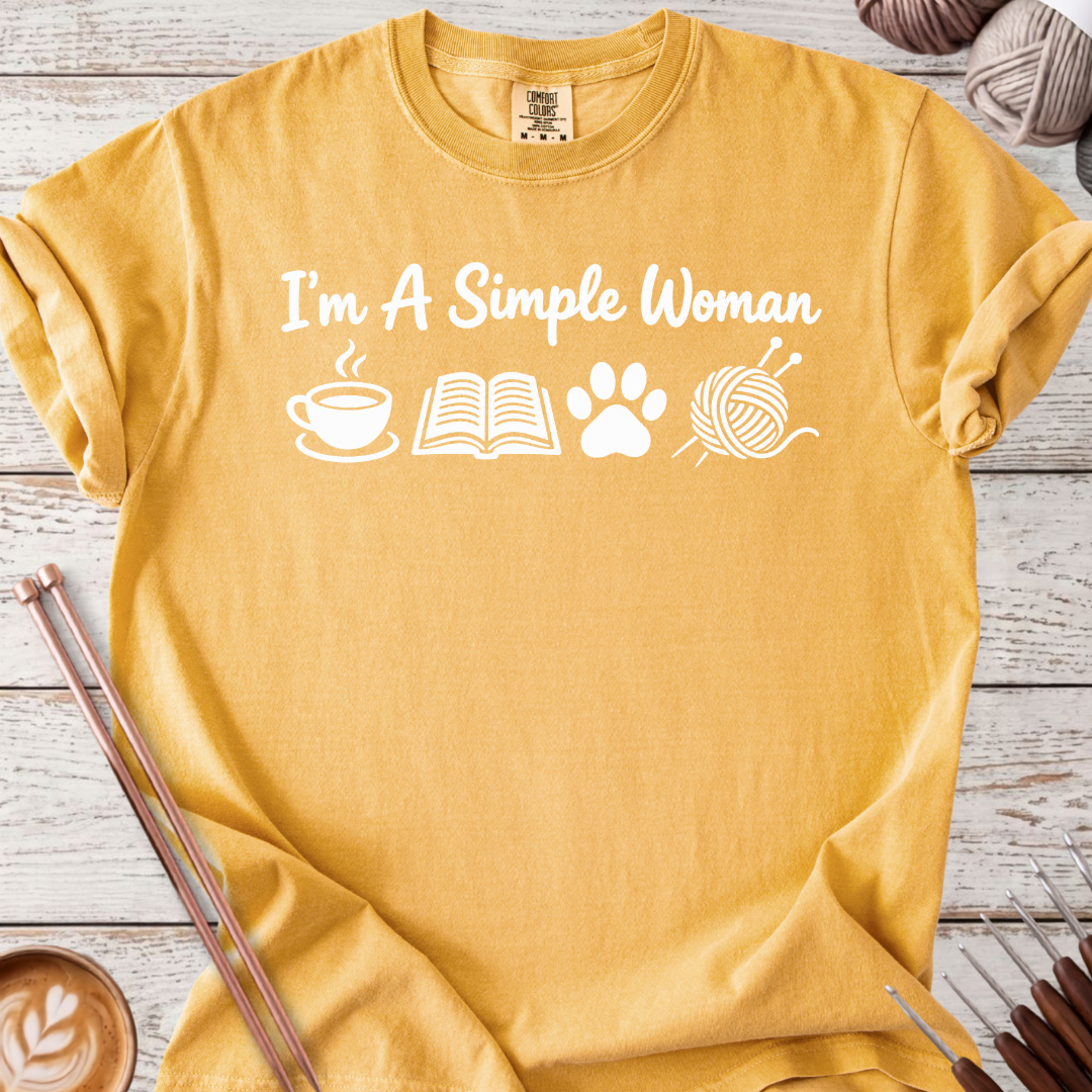 Simple Woman T-shirt