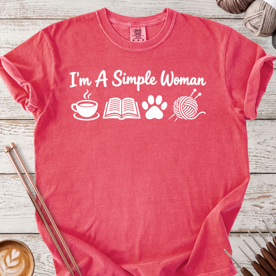 Simple Woman T-shirt