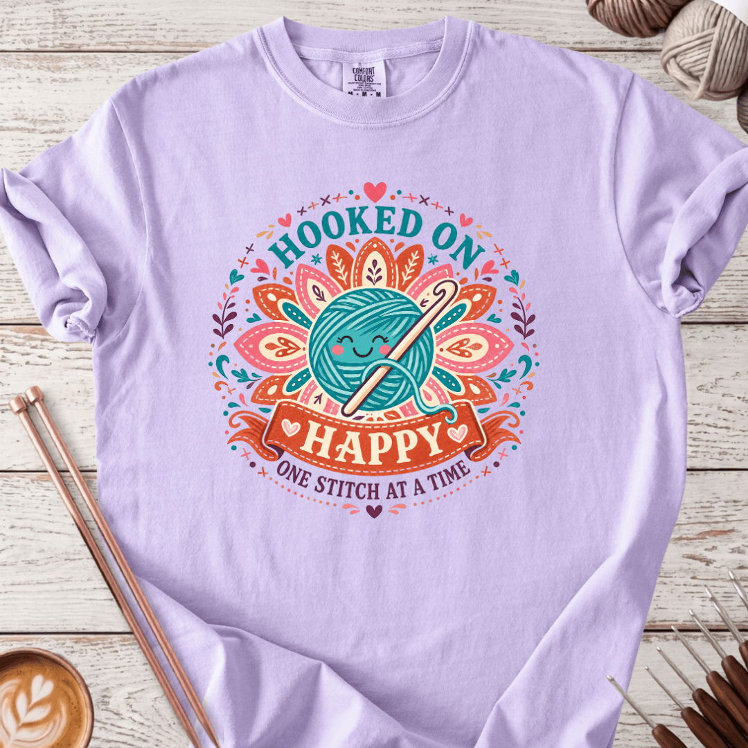 Hooked on Happy T-shirt