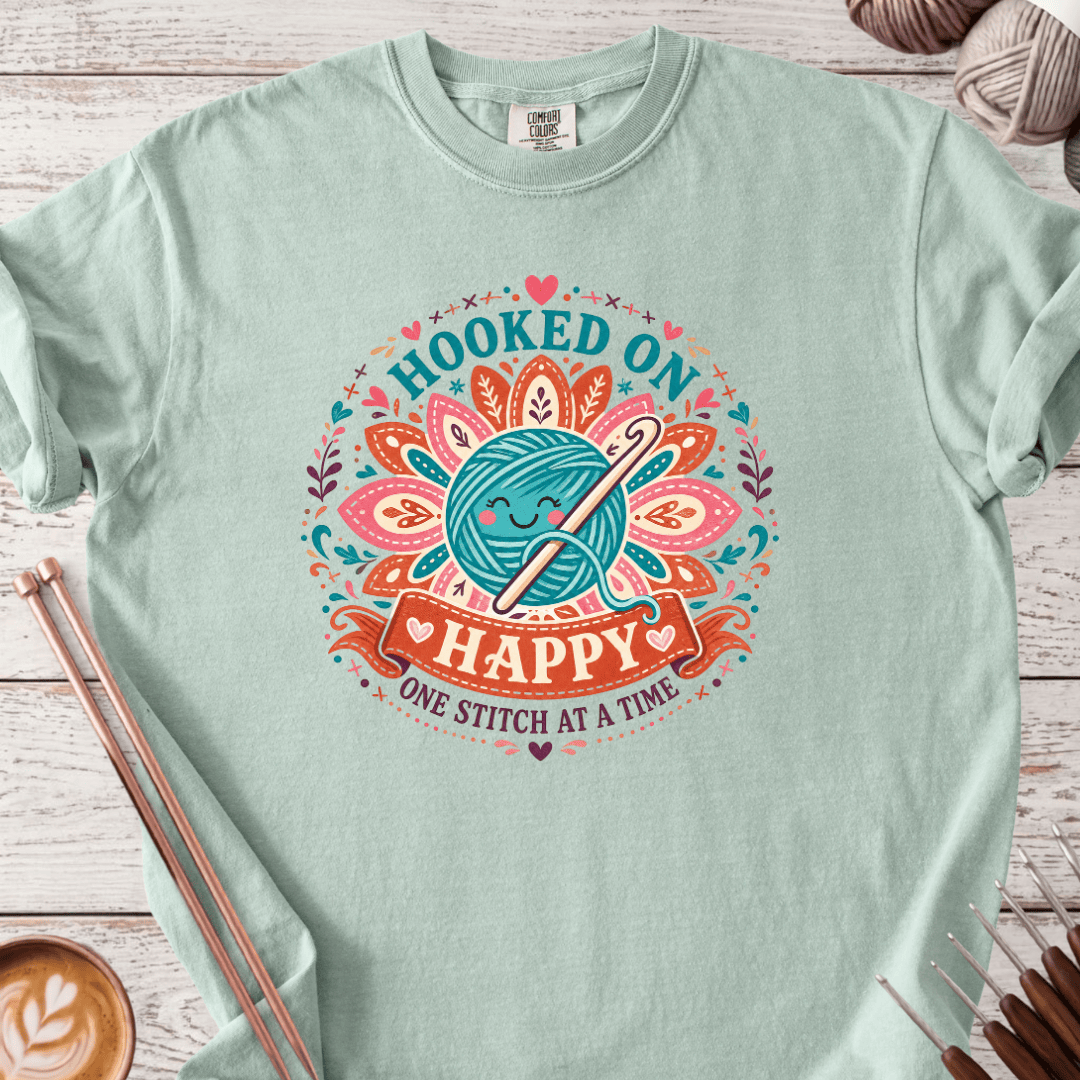 Hooked on Happy T-shirt