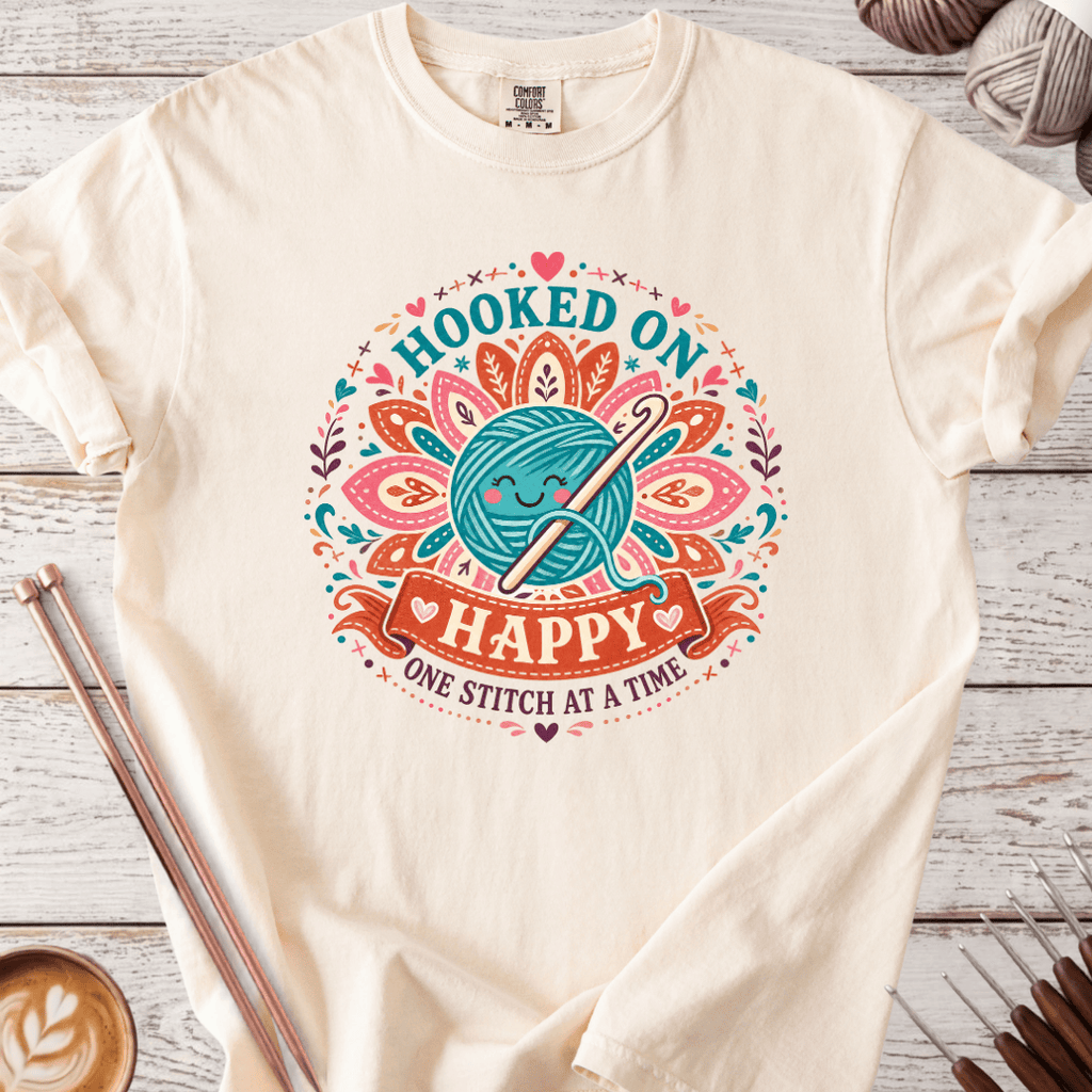 Hooked on Happy T-shirt