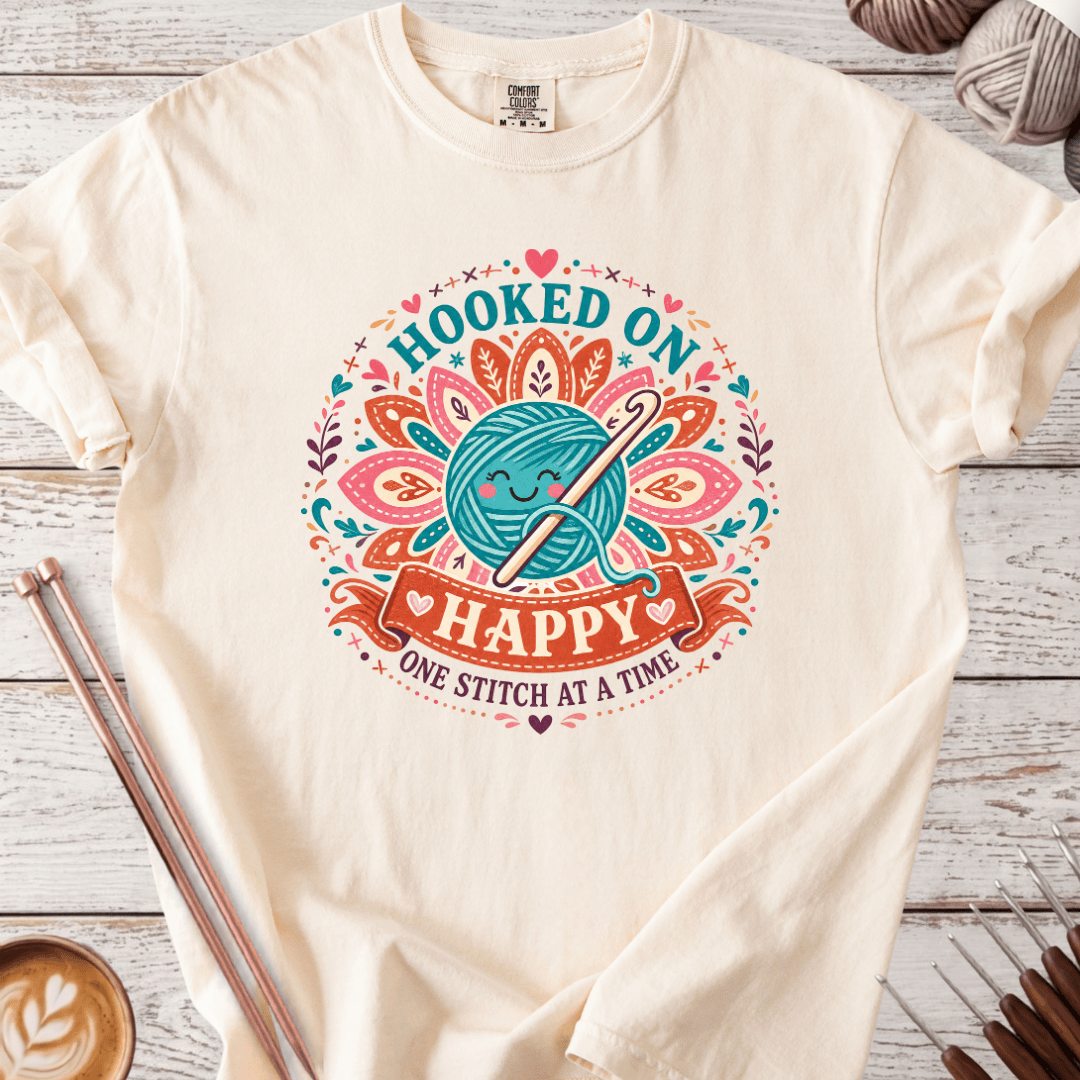 Hooked on Happy T-shirt
