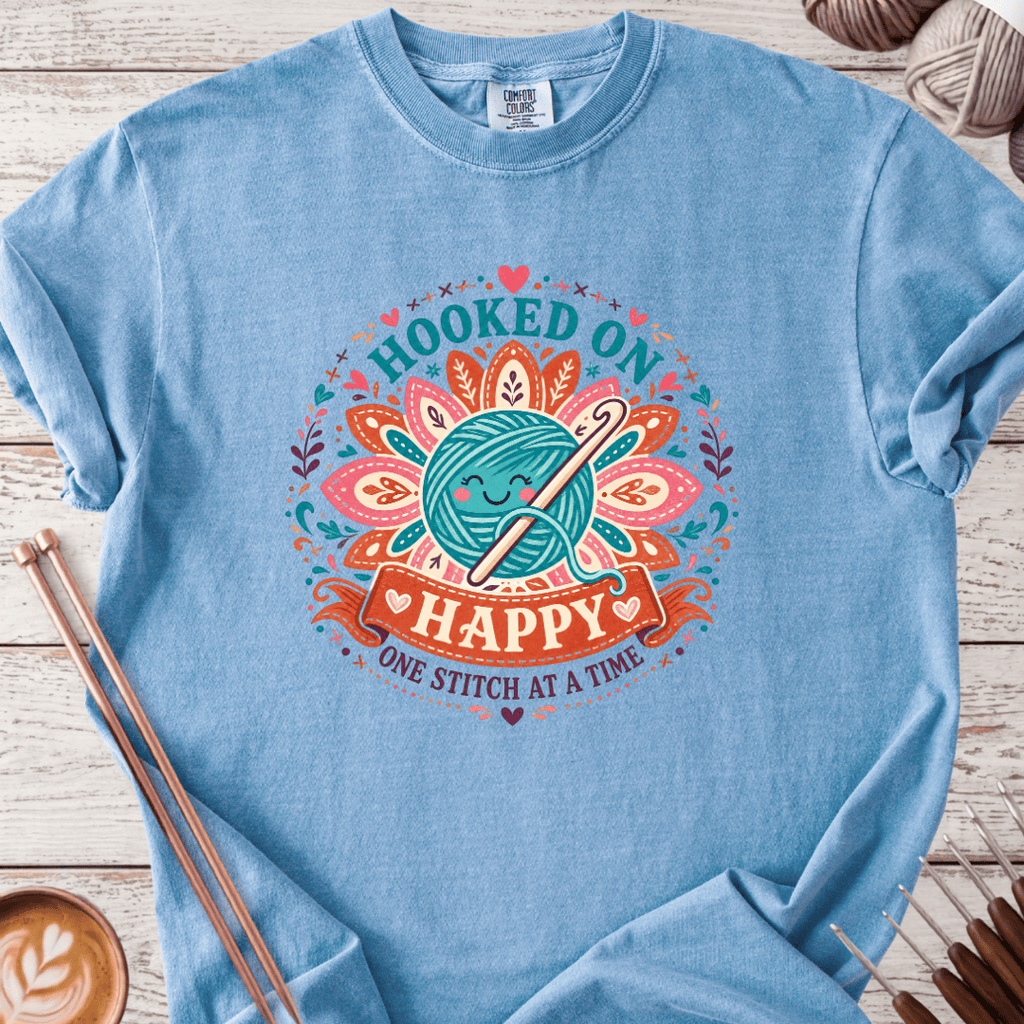Hooked on Happy T-shirt