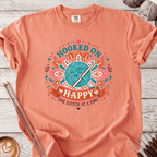Hooked on Happy T-shirt