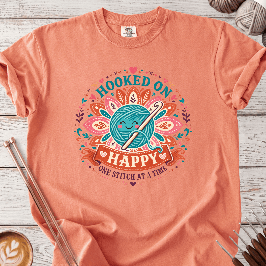 Hooked on Happy T-shirt