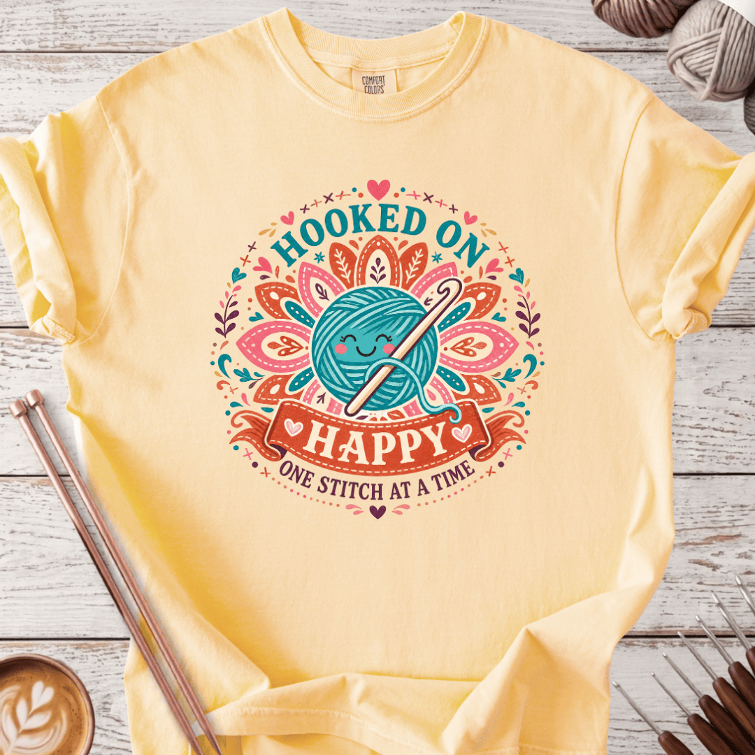 Hooked on Happy T-shirt