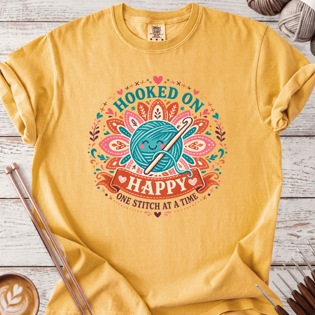 Hooked on Happy T-shirt