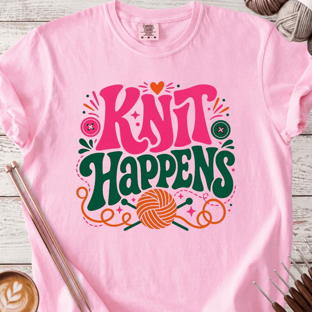 Knit Happens T-shirt